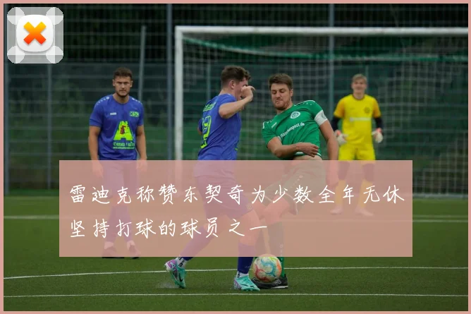 雷迪克称赞东契奇为少数全年无休坚持打球的球员之一