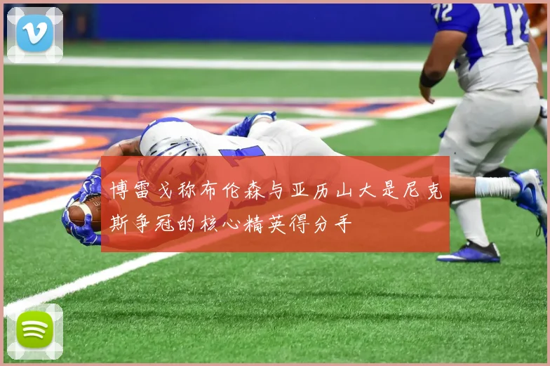 博雷戈称布伦森与亚历山大是尼克斯争冠的核心精英得分手